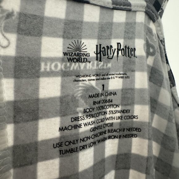 Hot Topic Harry Potter Gingham Tank Dress - Picture 4 of 4
